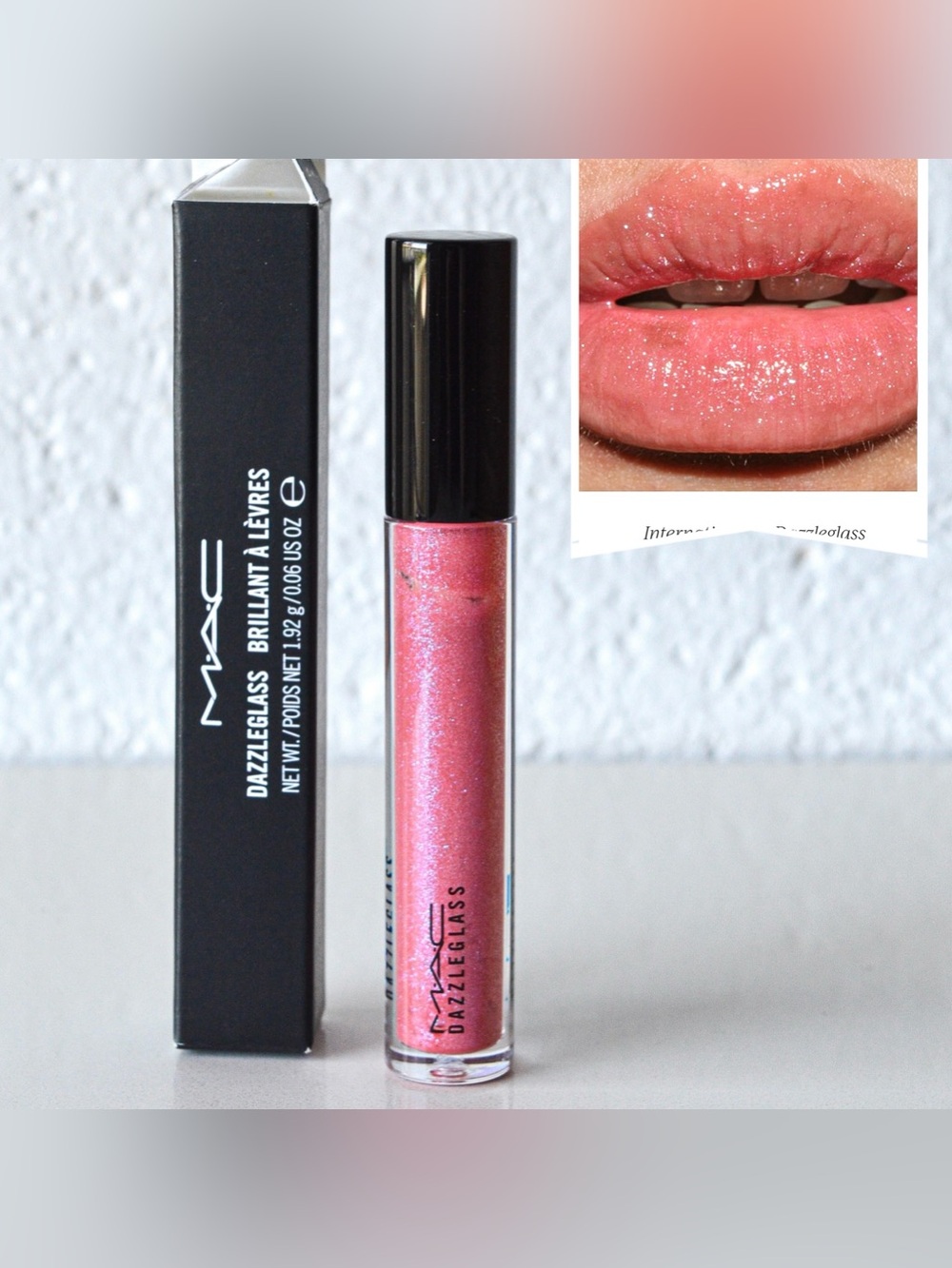 MAC Cosmetics Dazzleglass Lipgloss *INTERNATIONALIST* Limited Edition Extra Rare